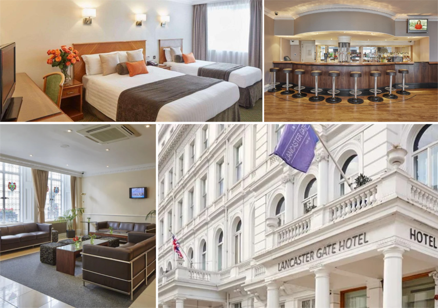 Lancaster Gate Hotel Hyde Park